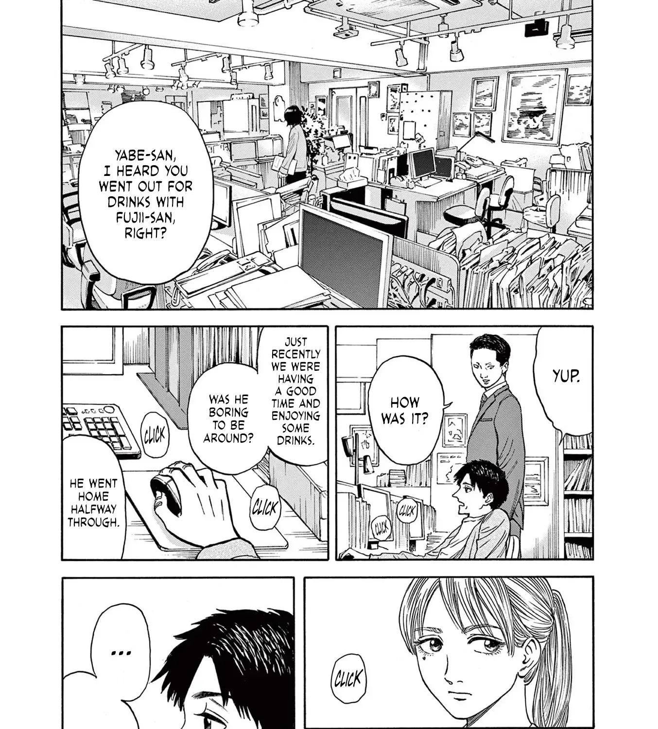 Read Robou no Fujii chapter 5 image 21 on Lezhin