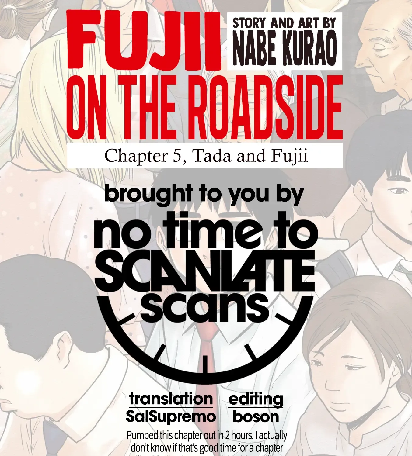 Read Robou no Fujii chapter 5 image 37 on Lezhin