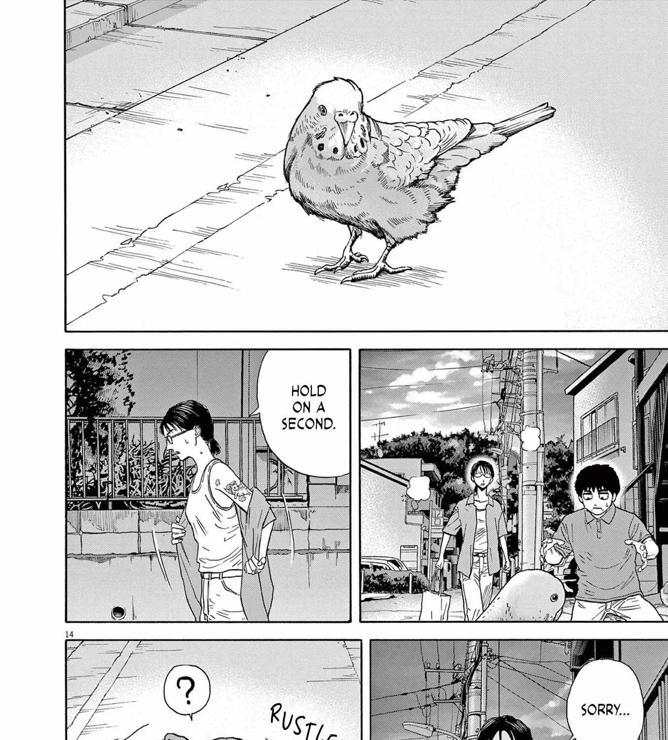 Read Robou no Fujii chapter 6 image 26 on Lezhin