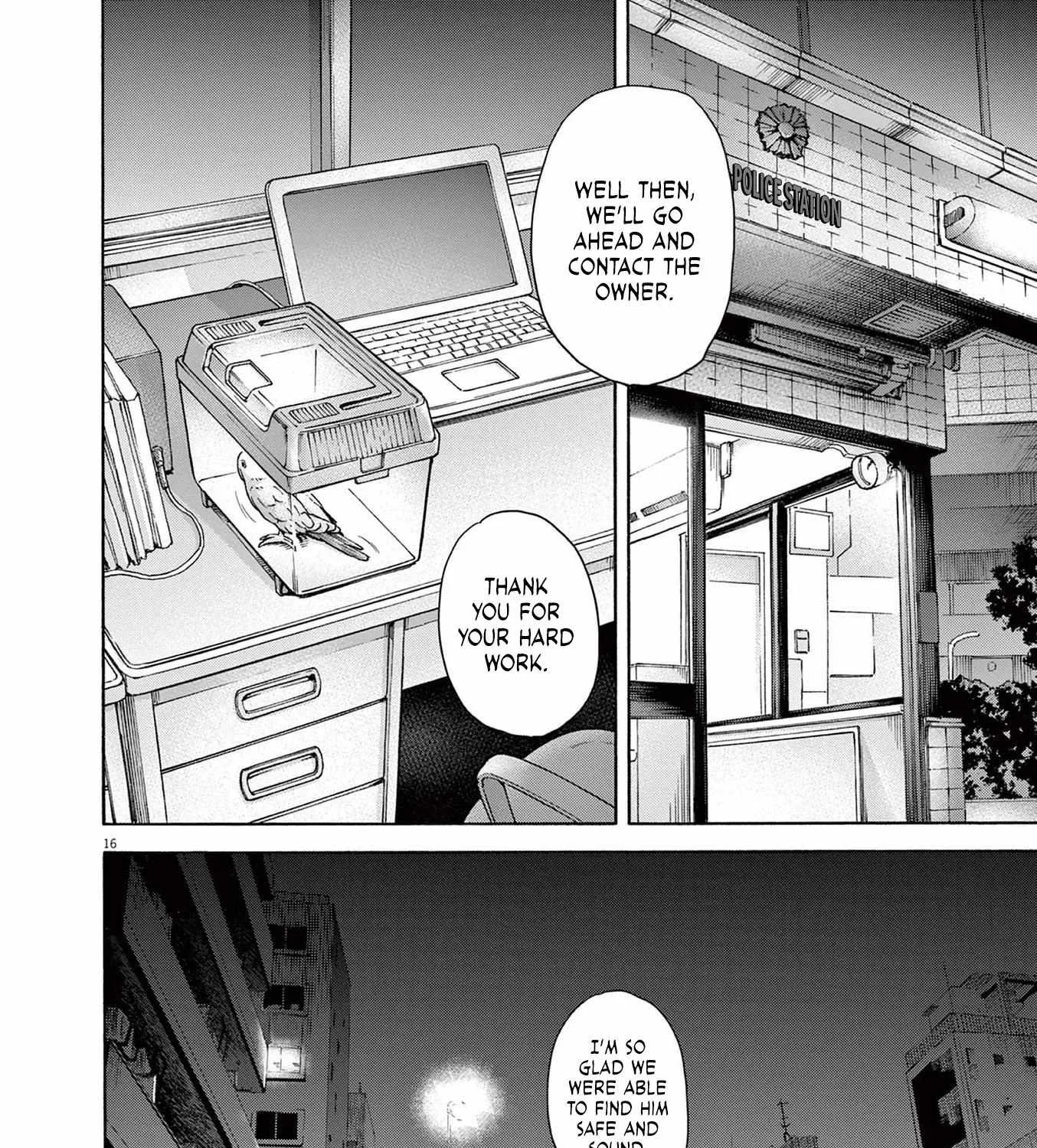 Read Robou no Fujii chapter 6 image 30 on Lezhin