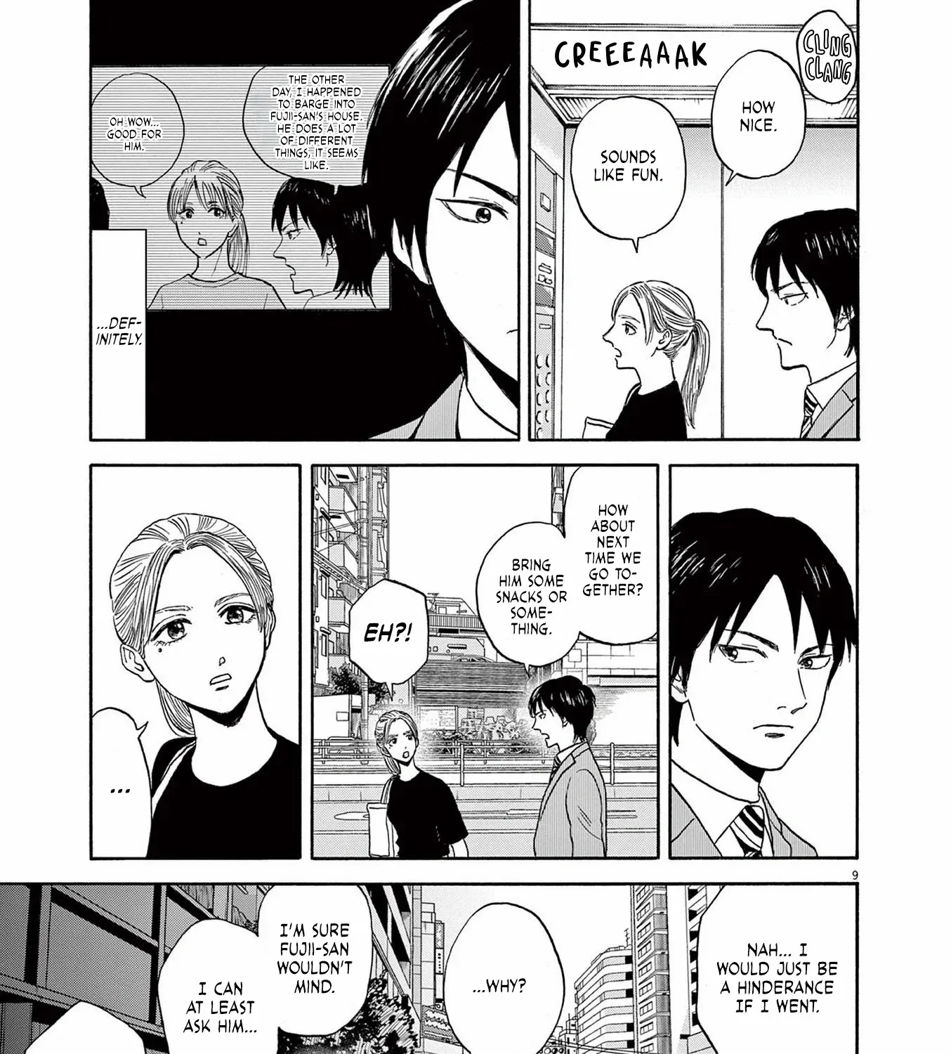 Read Robou no Fujii chapter 7 image 16 on Lezhin
