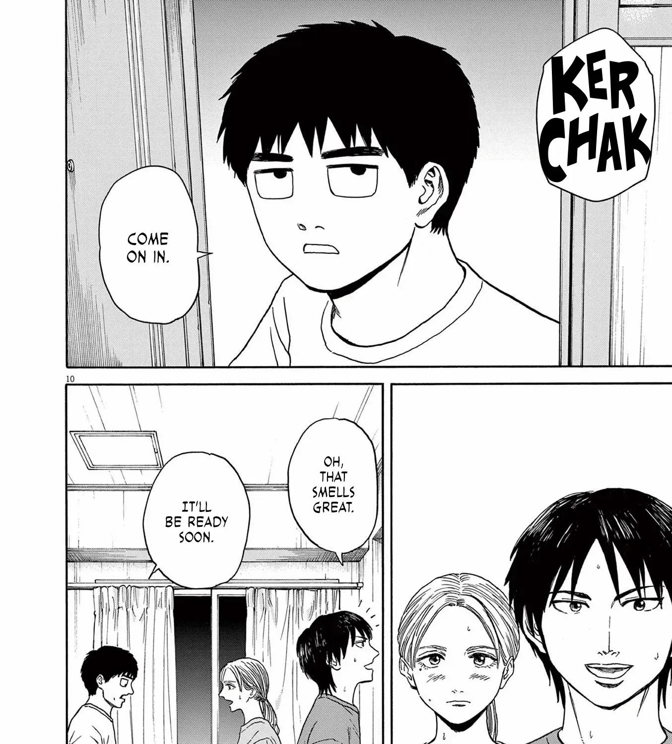 Read Robou no Fujii chapter 7 image 18 on Lezhin