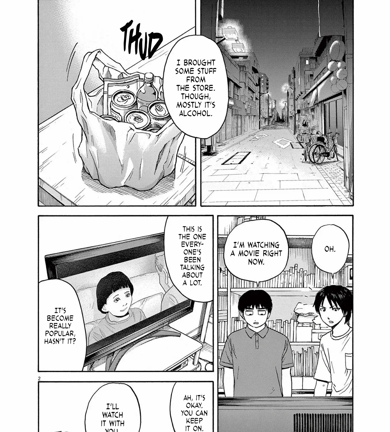 Read Robou no Fujii chapter 7 image 2 on Lezhin