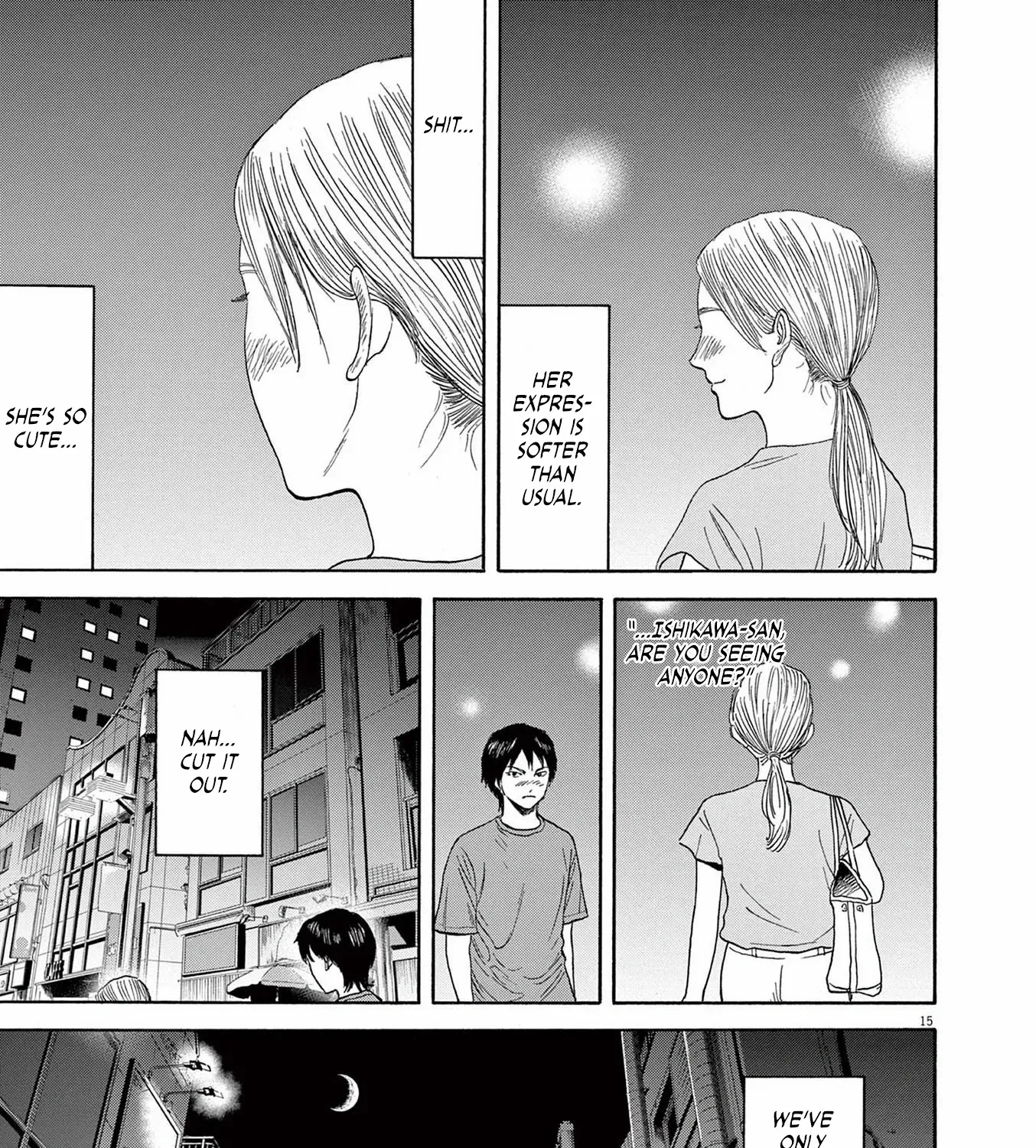 Read Robou no Fujii chapter 7 image 28 on Lezhin