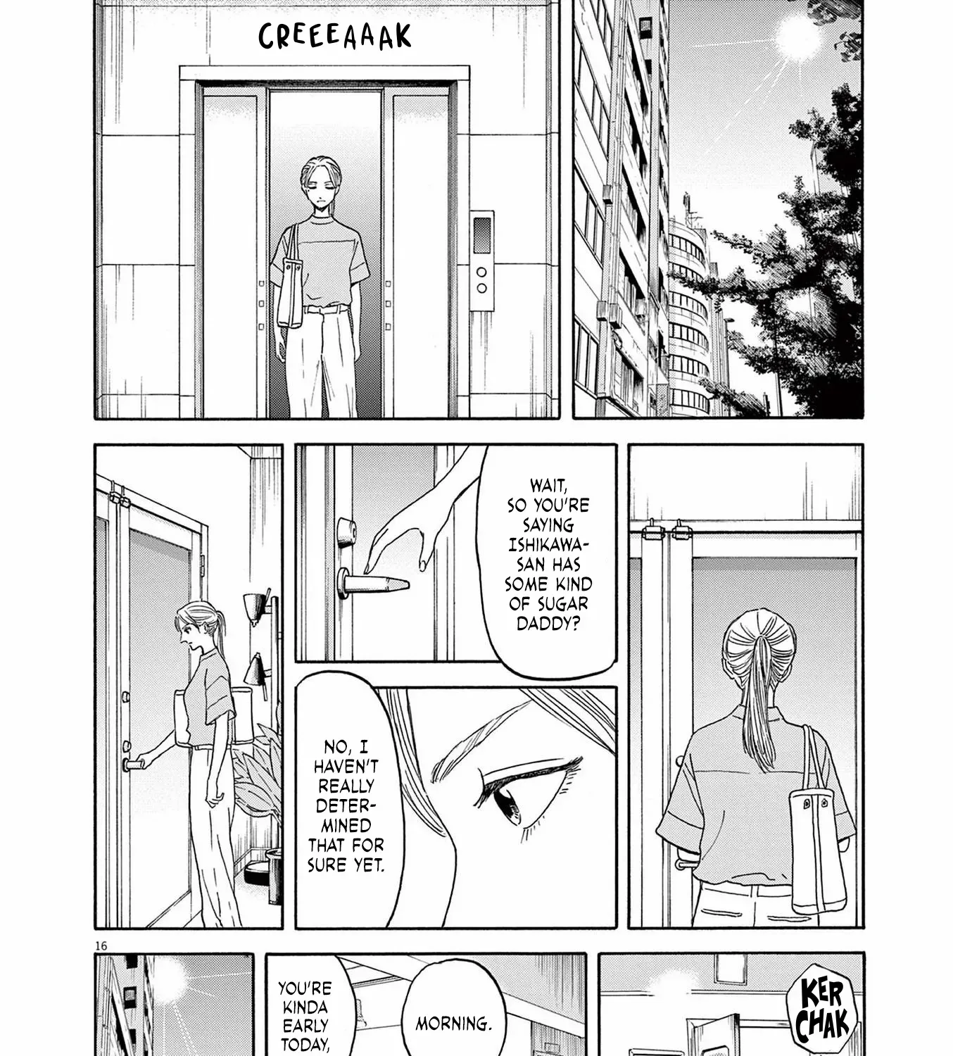 Read Robou no Fujii chapter 7 image 30 on Lezhin