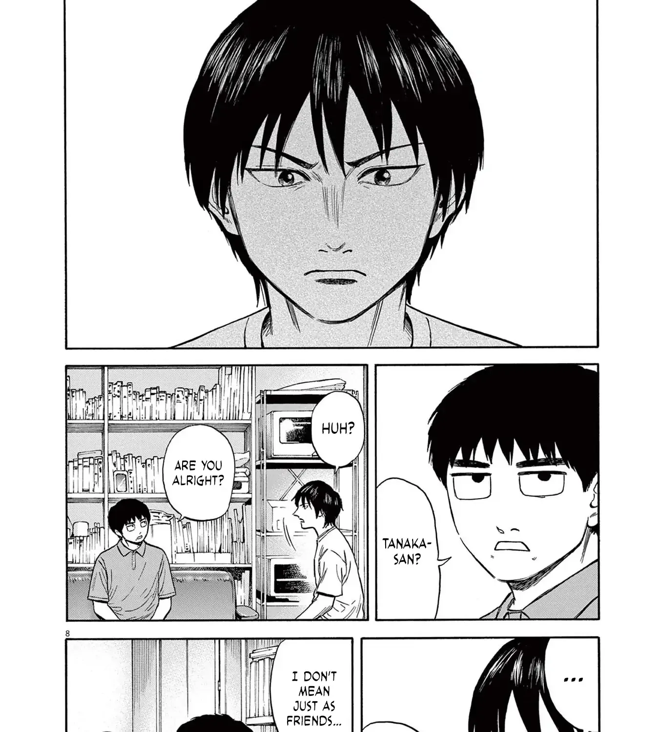 Read Robou no Fujii chapter 8 image 13 on Lezhin