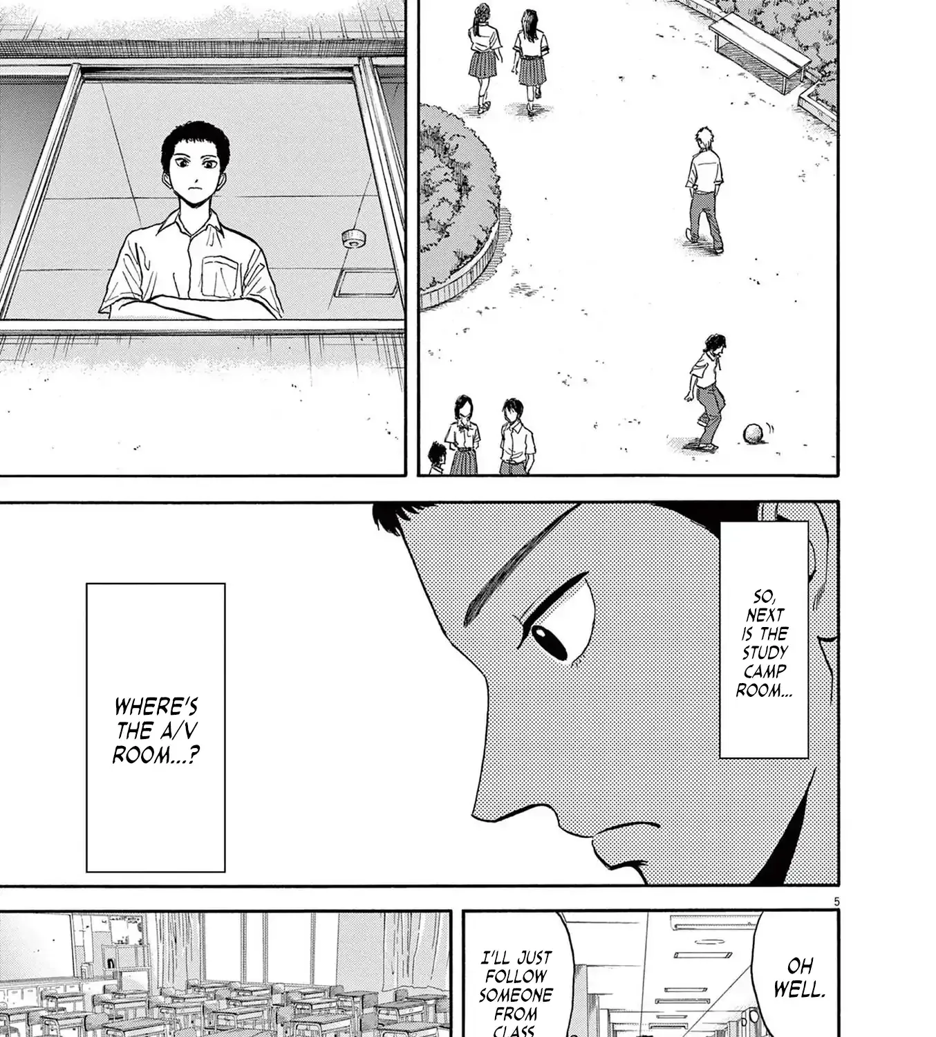 Read Robou no Fujii chapter 9 image 14 on Lezhin