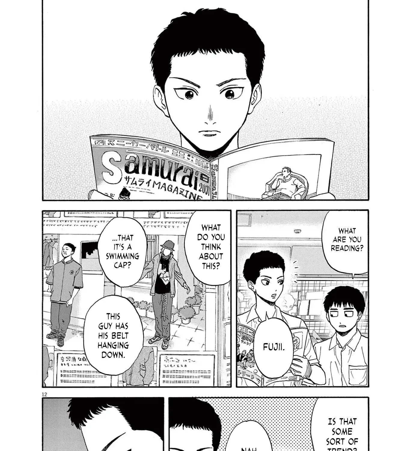 Read Robou no Fujii chapter 9 image 26 on Lezhin