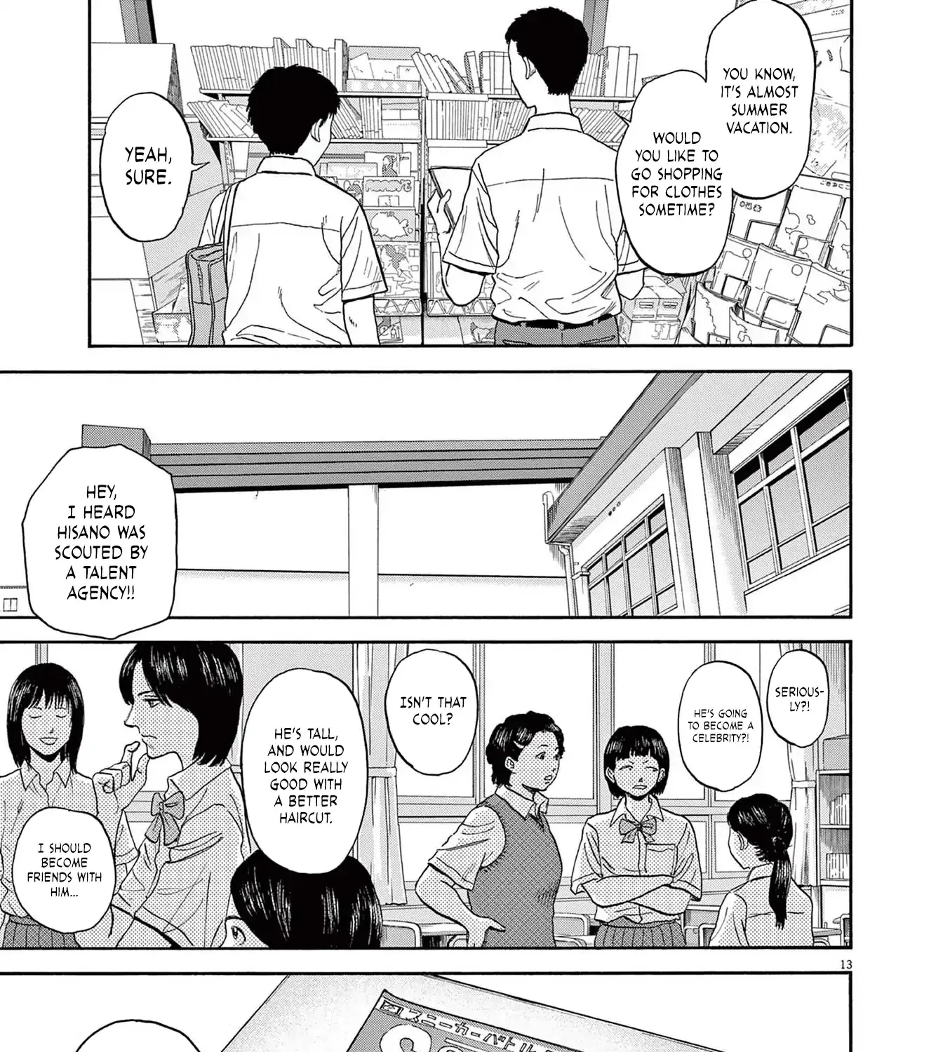 Read Robou no Fujii chapter 9 image 28 on Lezhin