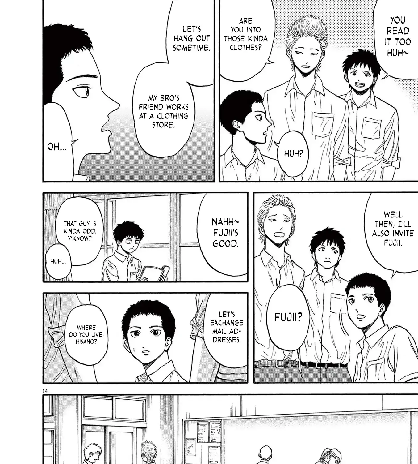 Read Robou no Fujii chapter 9 image 30 on Lezhin