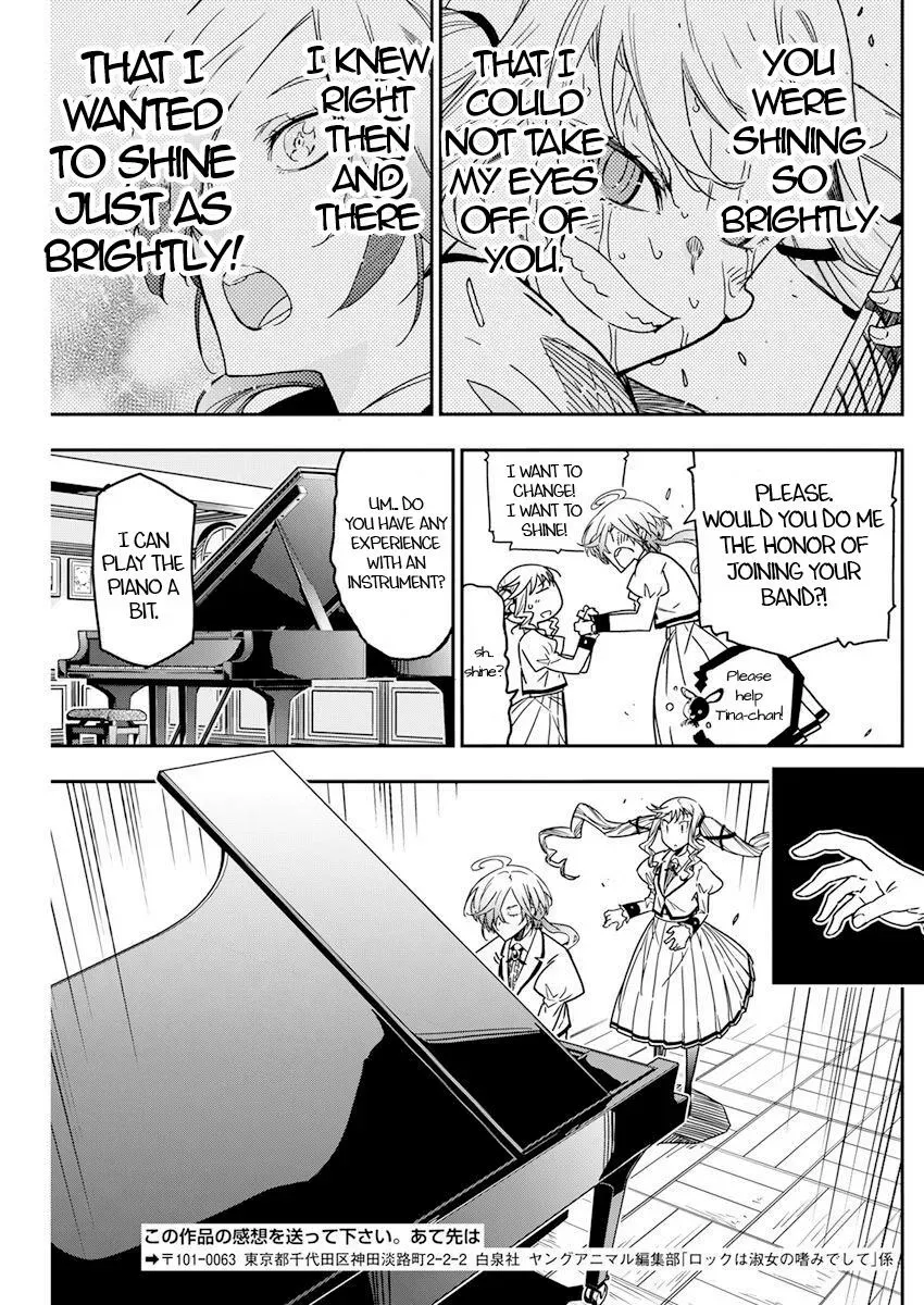 Read Rock Is a Lady