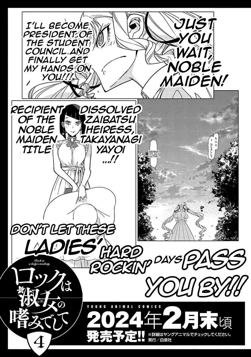 Read Rock Is a Lady