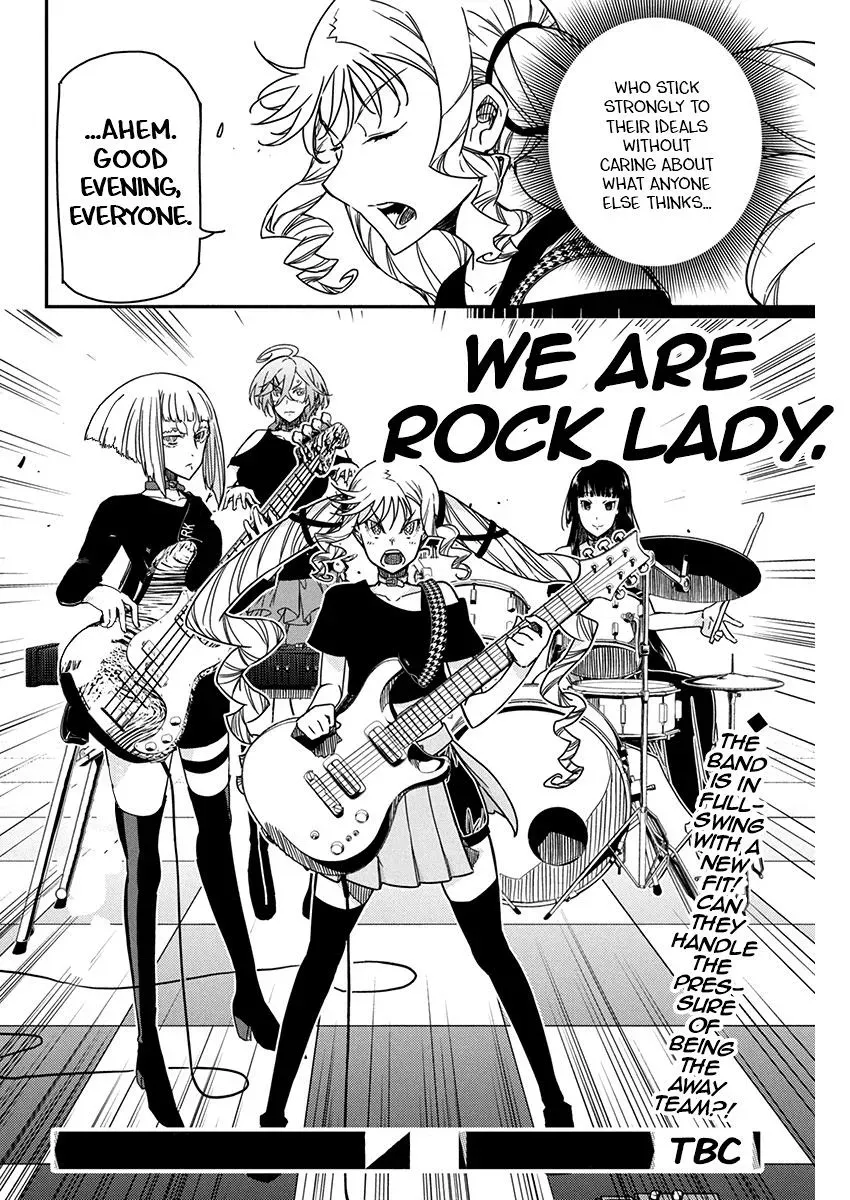 Read Rock Is a Lady