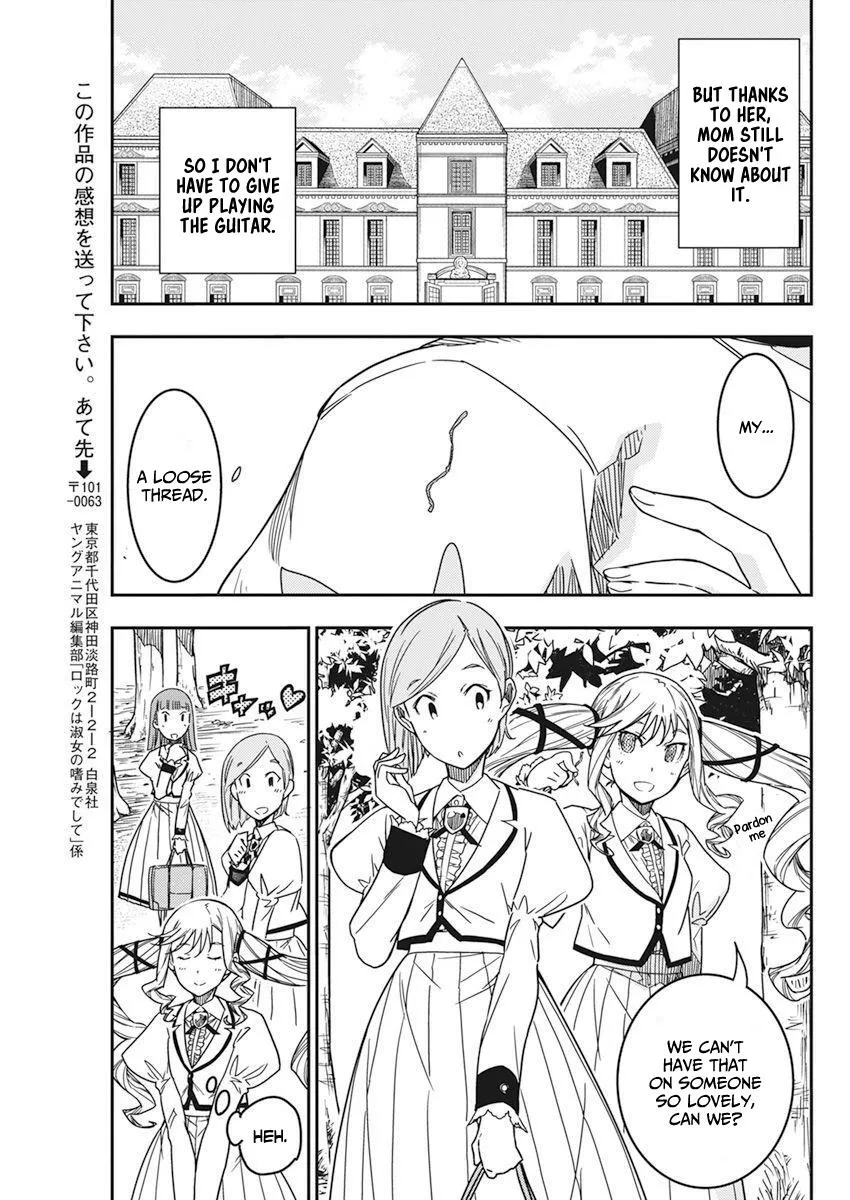 Read Rock Is a Lady