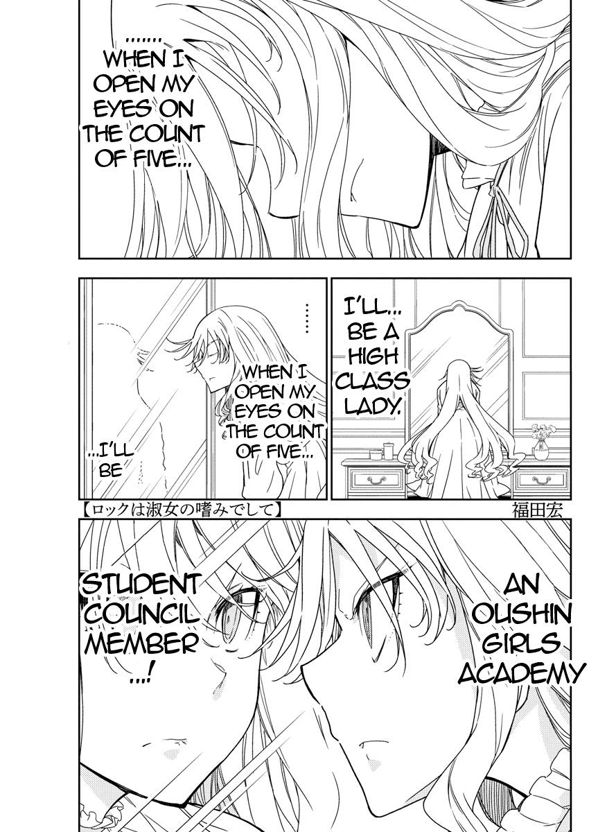 Read Rock Is a Lady
