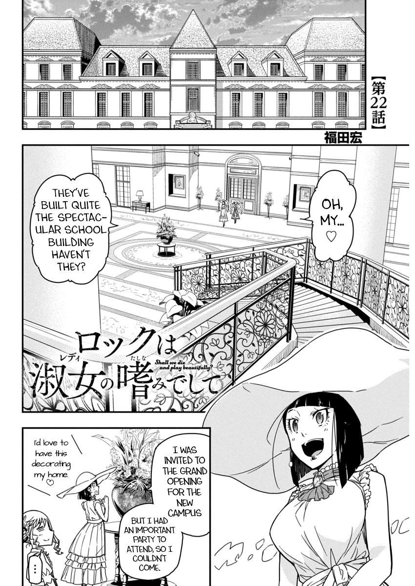 Read Rock Is a Lady