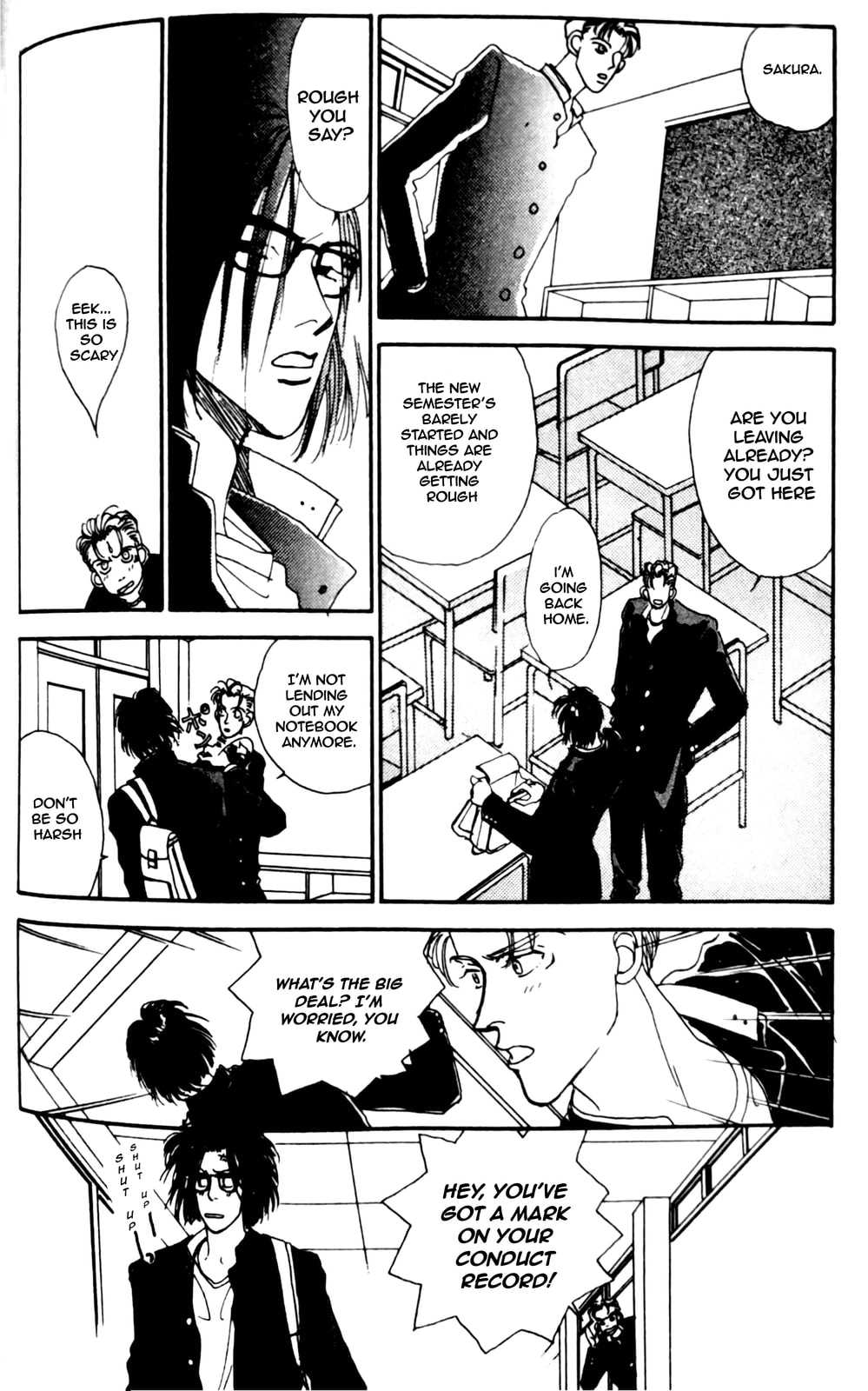 Read ROCK NOBLE chapter 1 image 10 on Lezhin