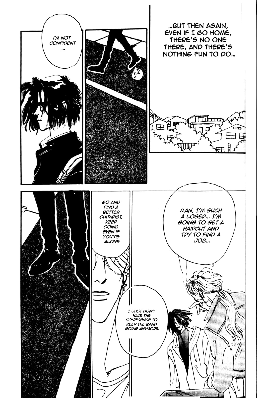 Read ROCK NOBLE chapter 1 image 11 on Lezhin