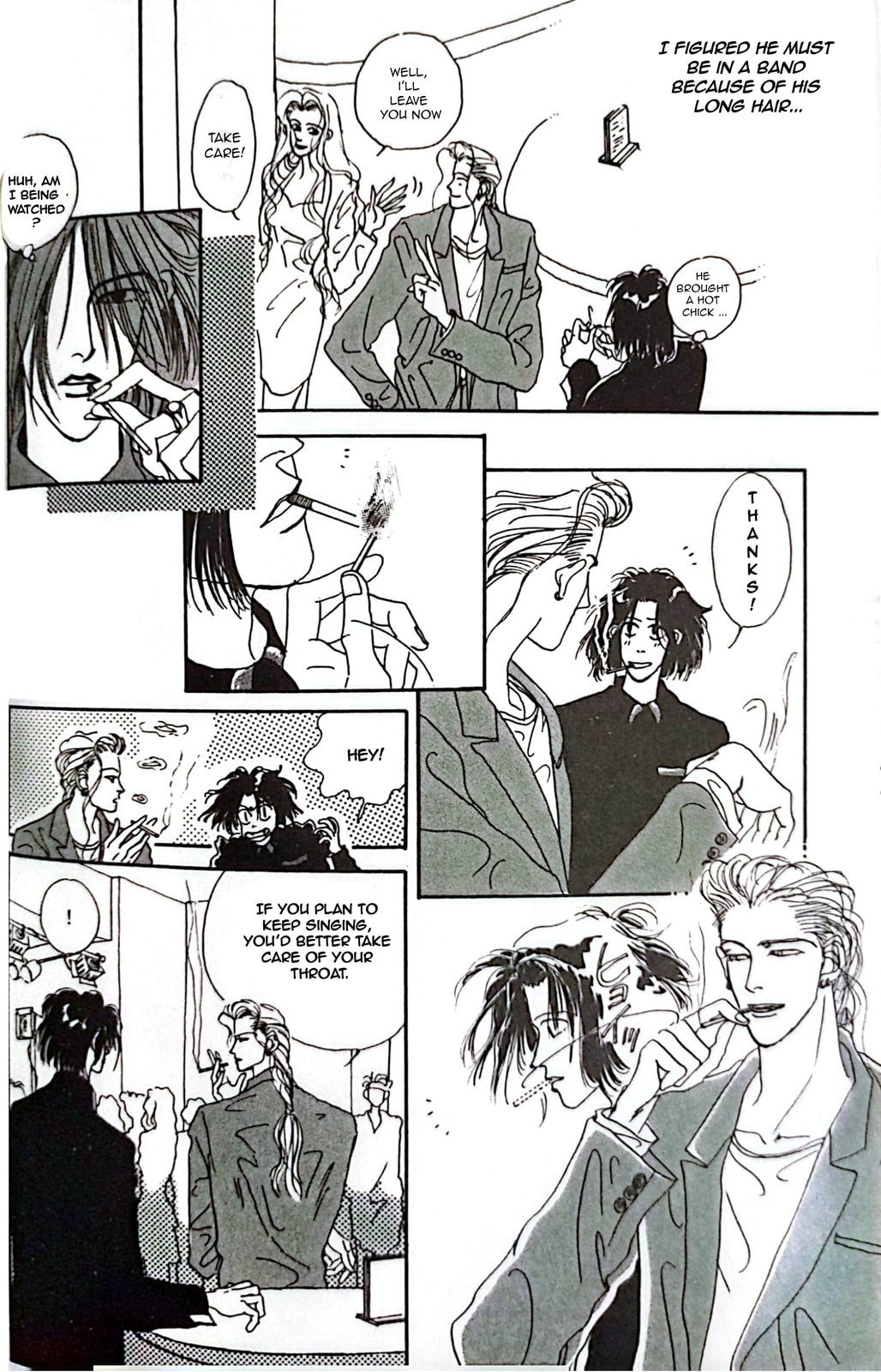 Read ROCK NOBLE chapter 1 image 14 on Lezhin