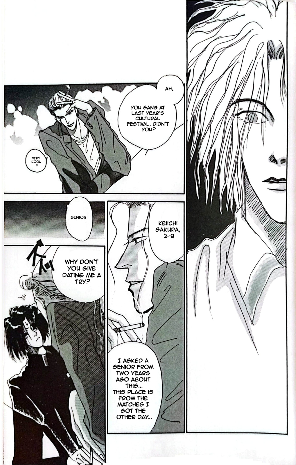 Read ROCK NOBLE chapter 1 image 15 on Lezhin