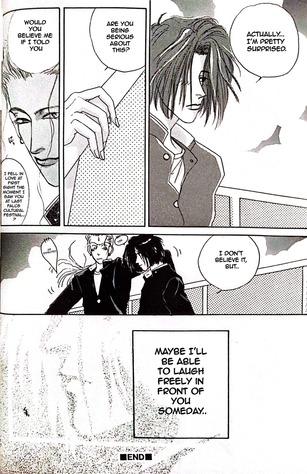 Read ROCK NOBLE chapter 1 image 18 on Lezhin