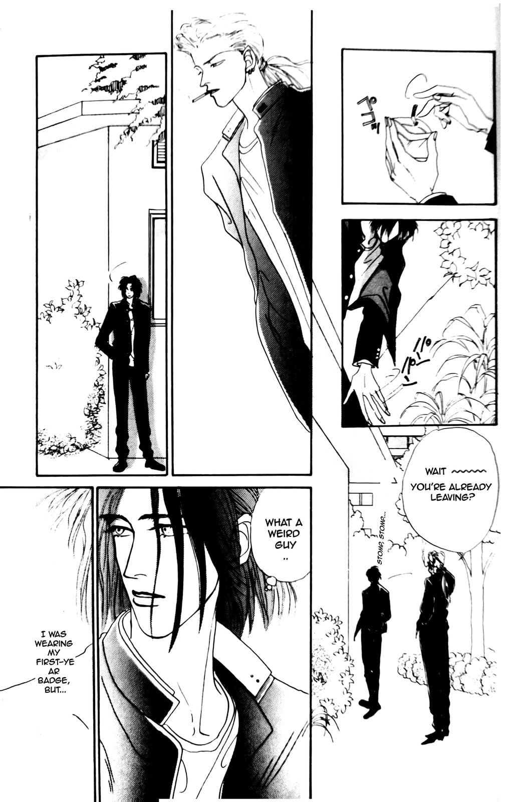 Read ROCK NOBLE chapter 1 image 9 on Lezhin