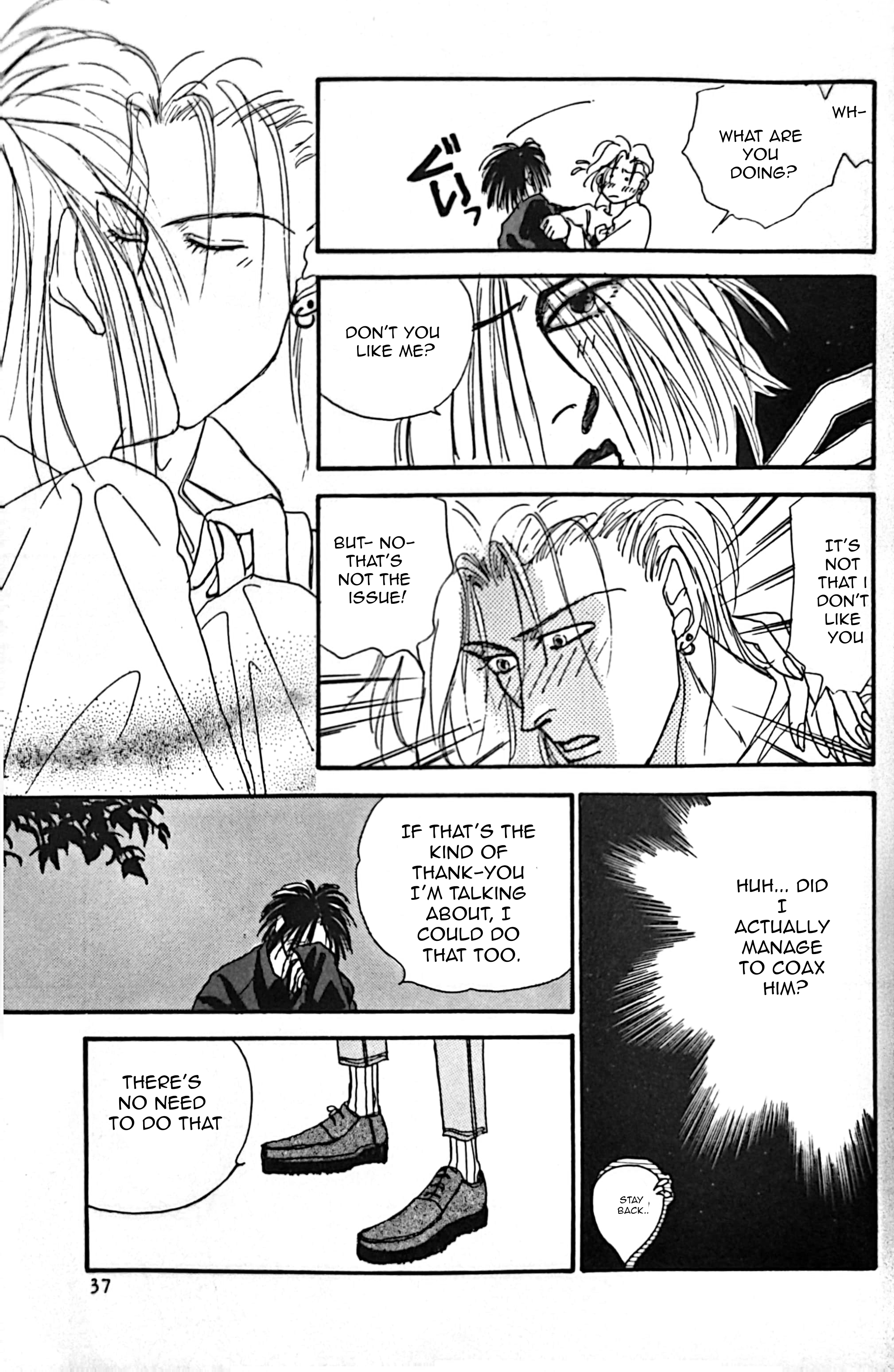 Read ROCK NOBLE chapter 2 image 12 on Lezhin