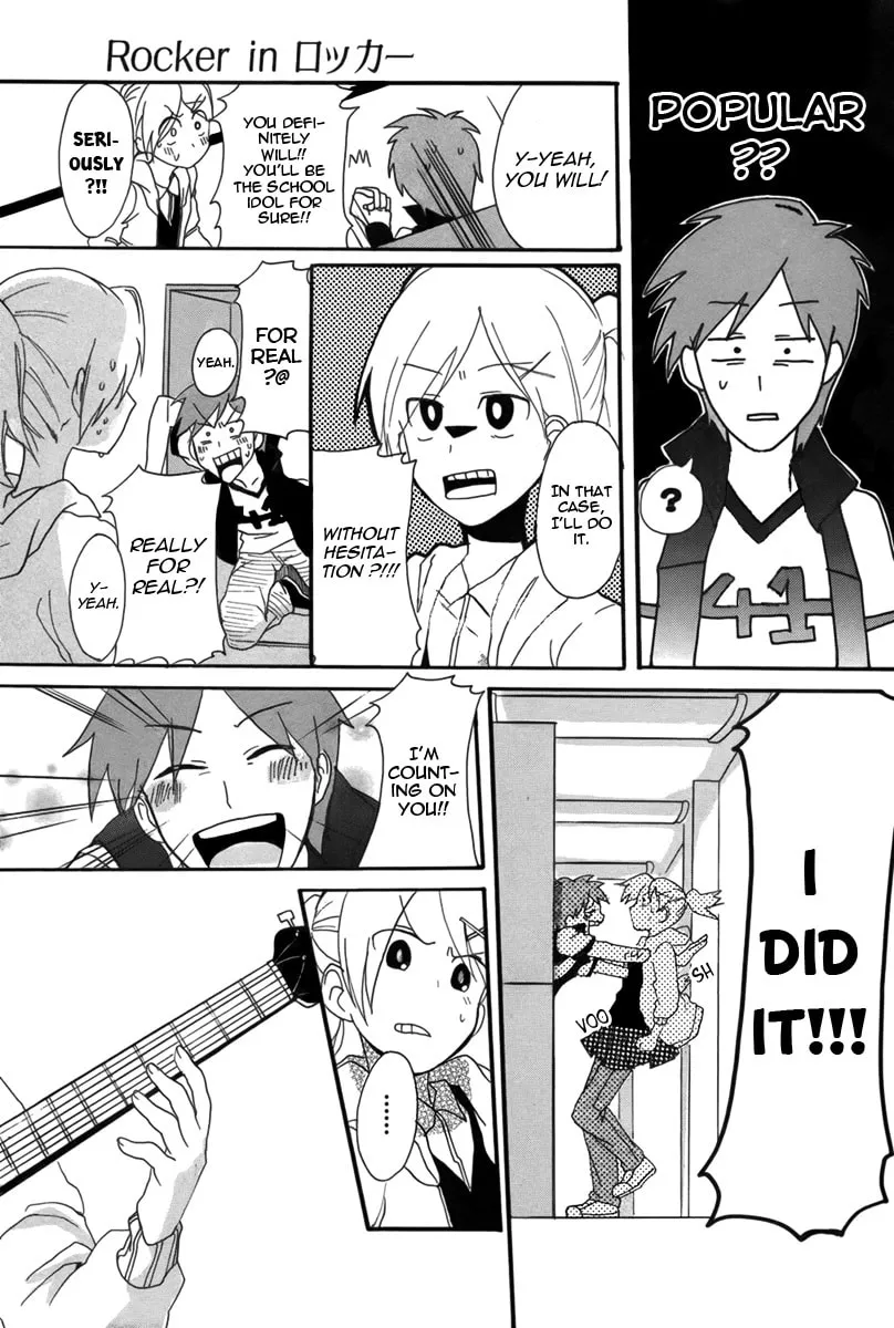 Read Rocker in Locker chapter 0 image 11 on Lezhin