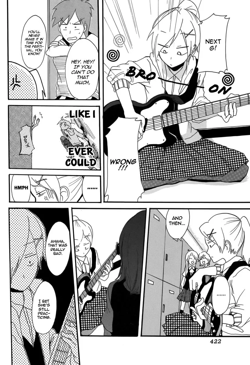 Read Rocker in Locker chapter 0 image 12 on Lezhin