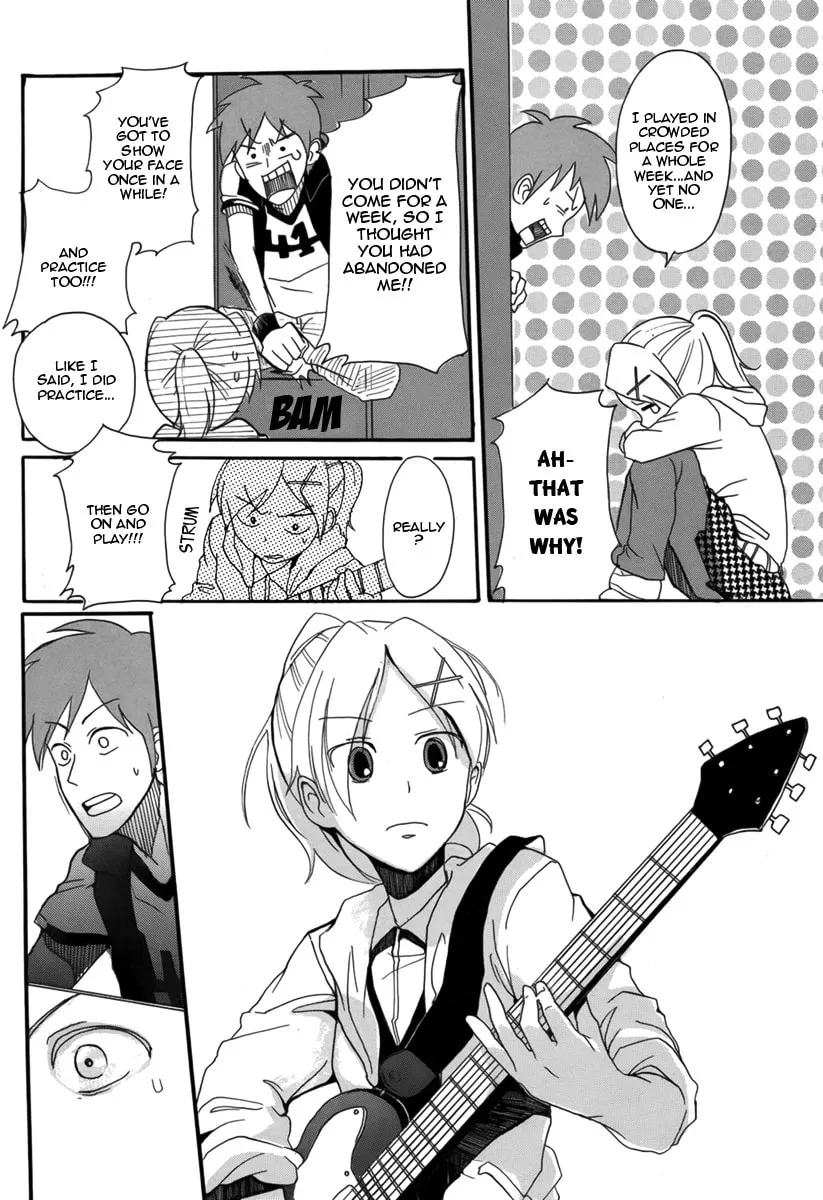 Read Rocker in Locker chapter 0 image 16 on Lezhin
