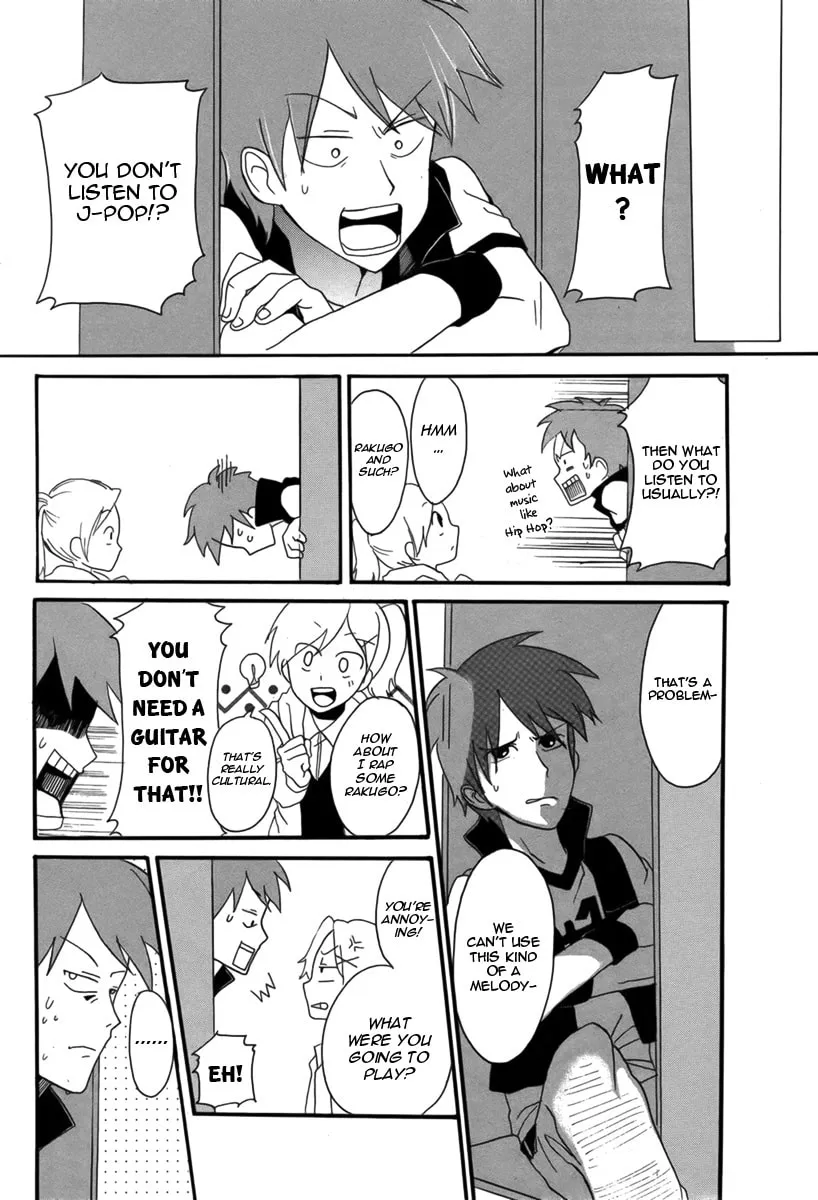 Read Rocker in Locker chapter 0 image 18 on Lezhin