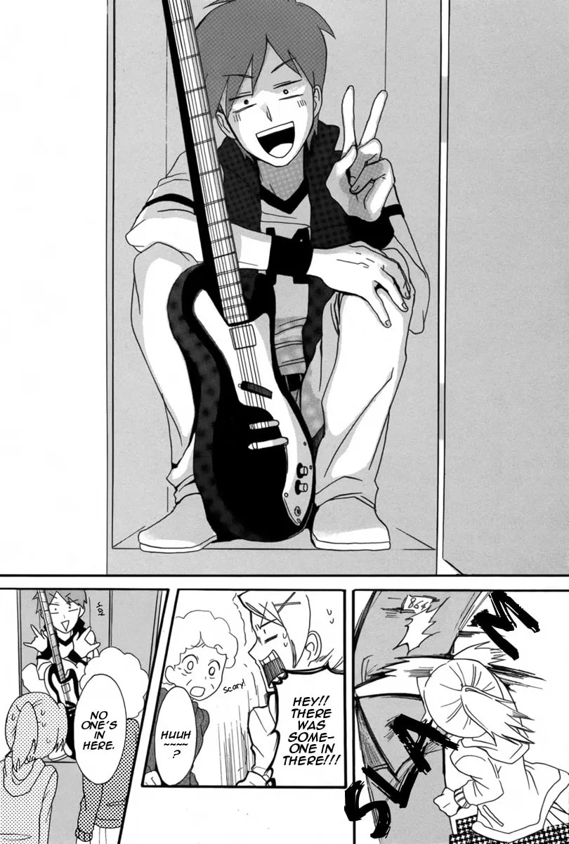 Read Rocker in Locker chapter 0 image 4 on Lezhin