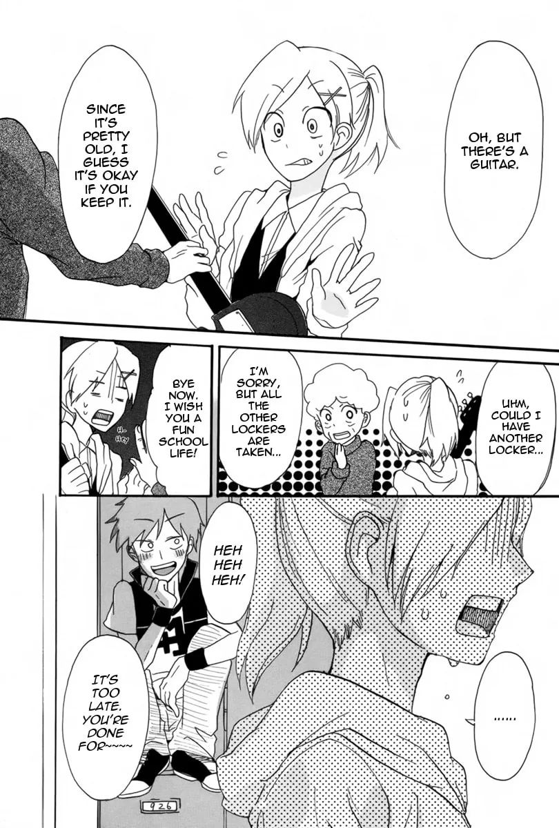 Read Rocker in Locker chapter 0 image 5 on Lezhin