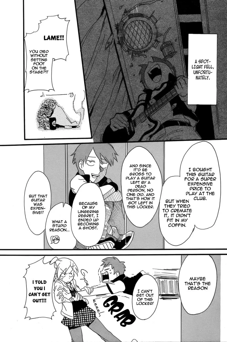 Read Rocker in Locker chapter 0 image 7 on Lezhin
