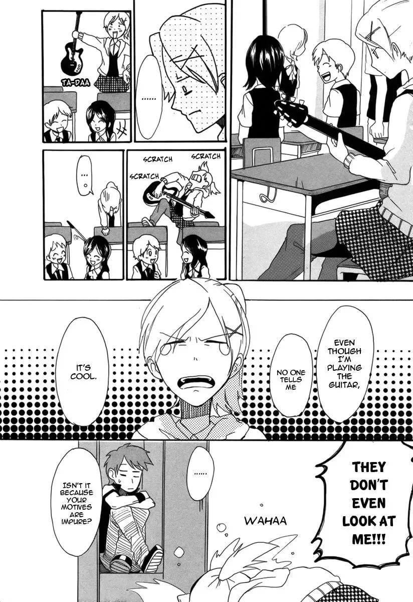 Read Rocker in Locker chapter 1 image 15 on Lezhin