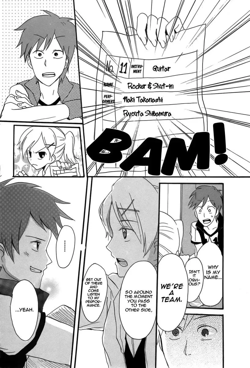 Read Rocker in Locker chapter 1 image 26 on Lezhin