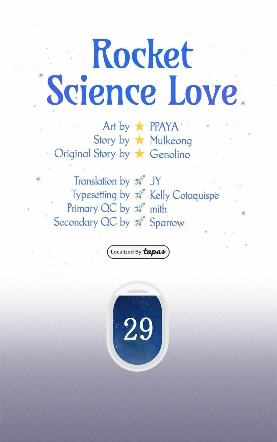 Rocket Science Love Chapter 29 page 18 - 