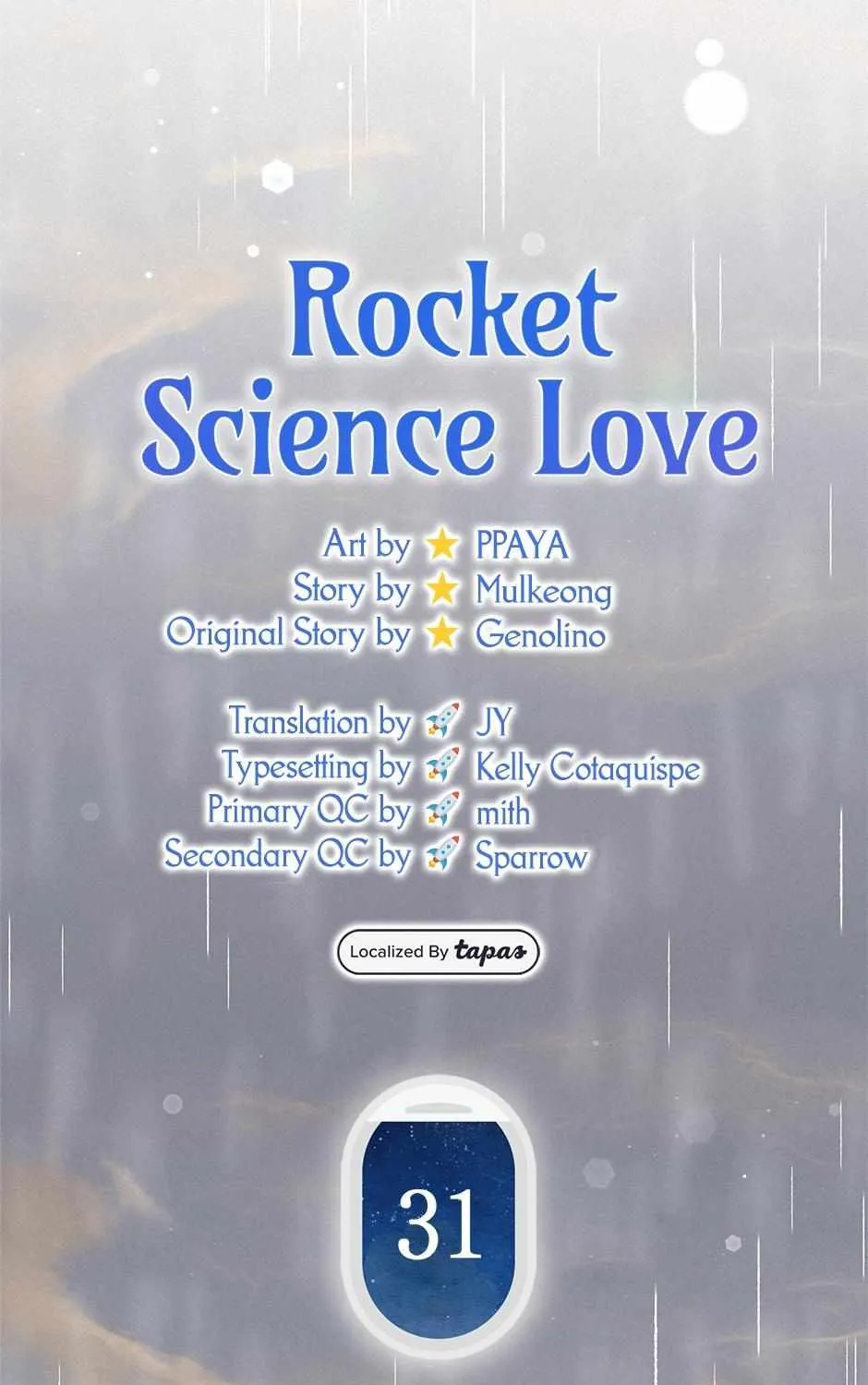 Rocket Science Love Chapter 31 page 16 - 