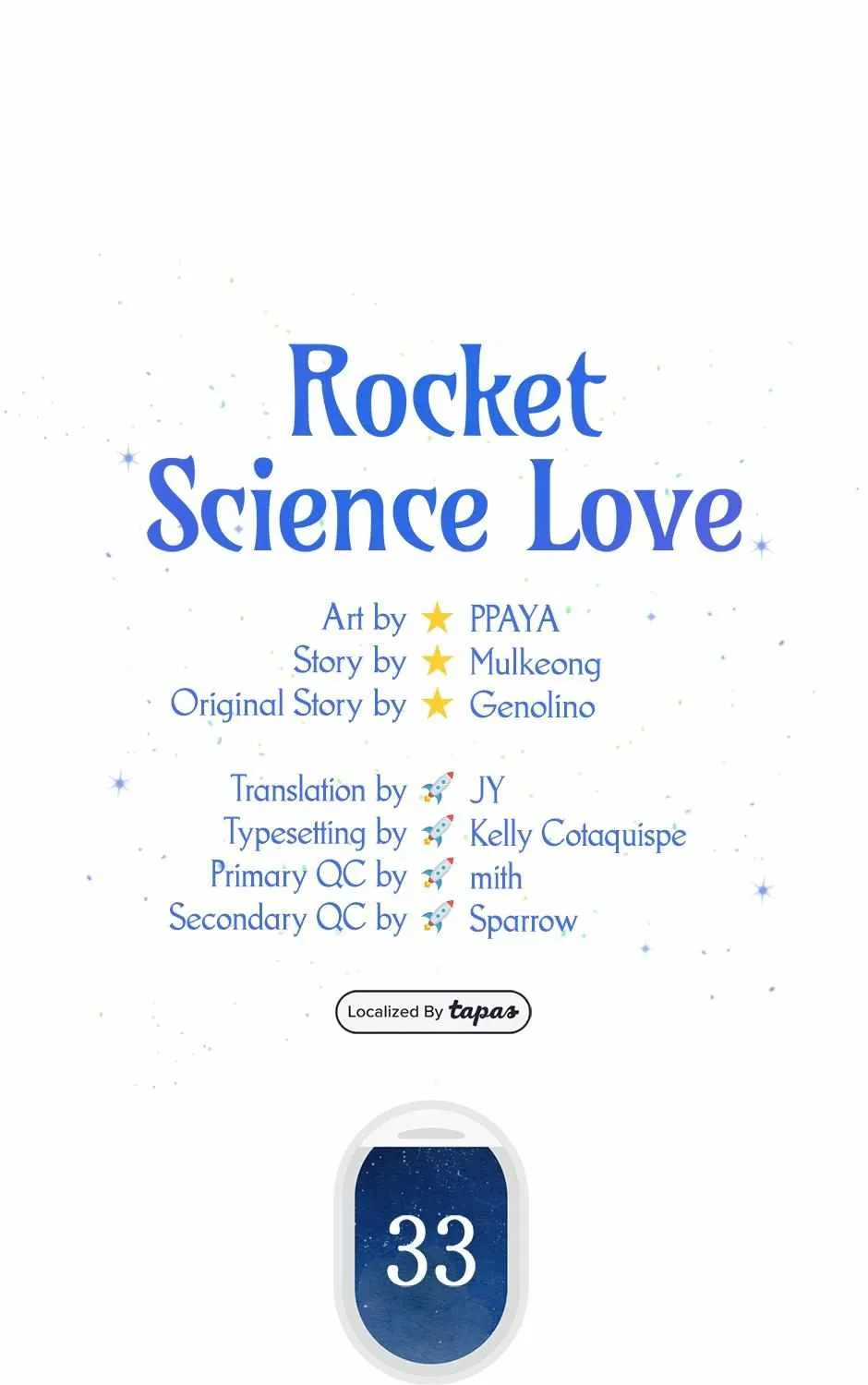 Rocket Science Love Chapter 33 page 2 - 