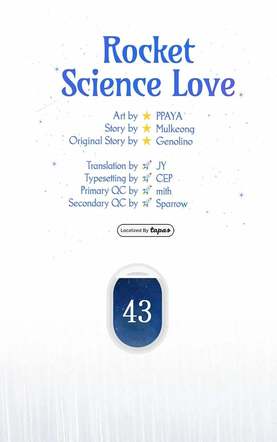 Rocket Science Love Chapter 43 page 19 - 
