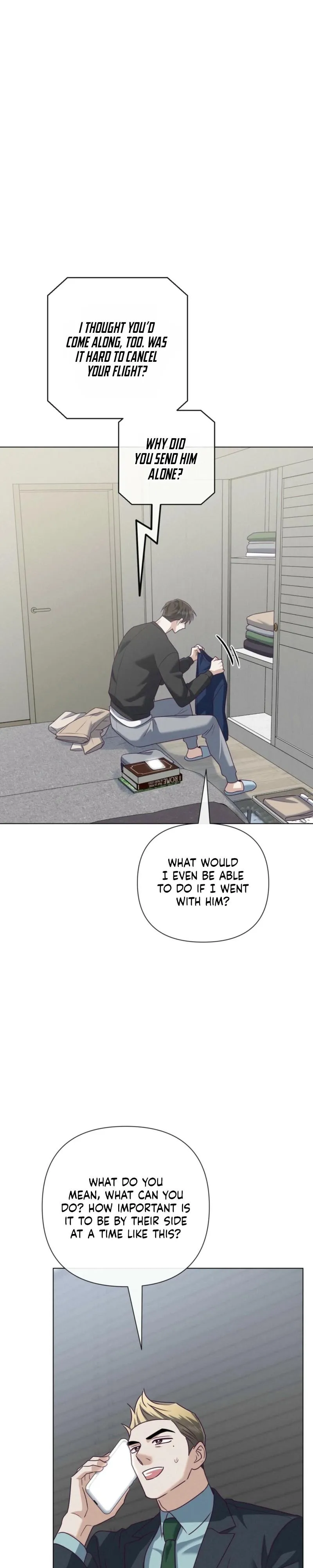 Rocket Science Love Chapter 49 page 14 - 