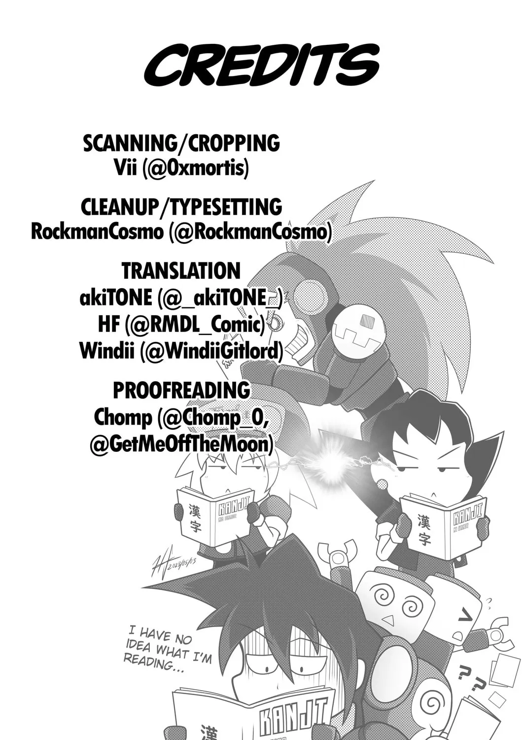 Rockman DASH2 4Koma Gag Battle Chapter 1 page 40 - 