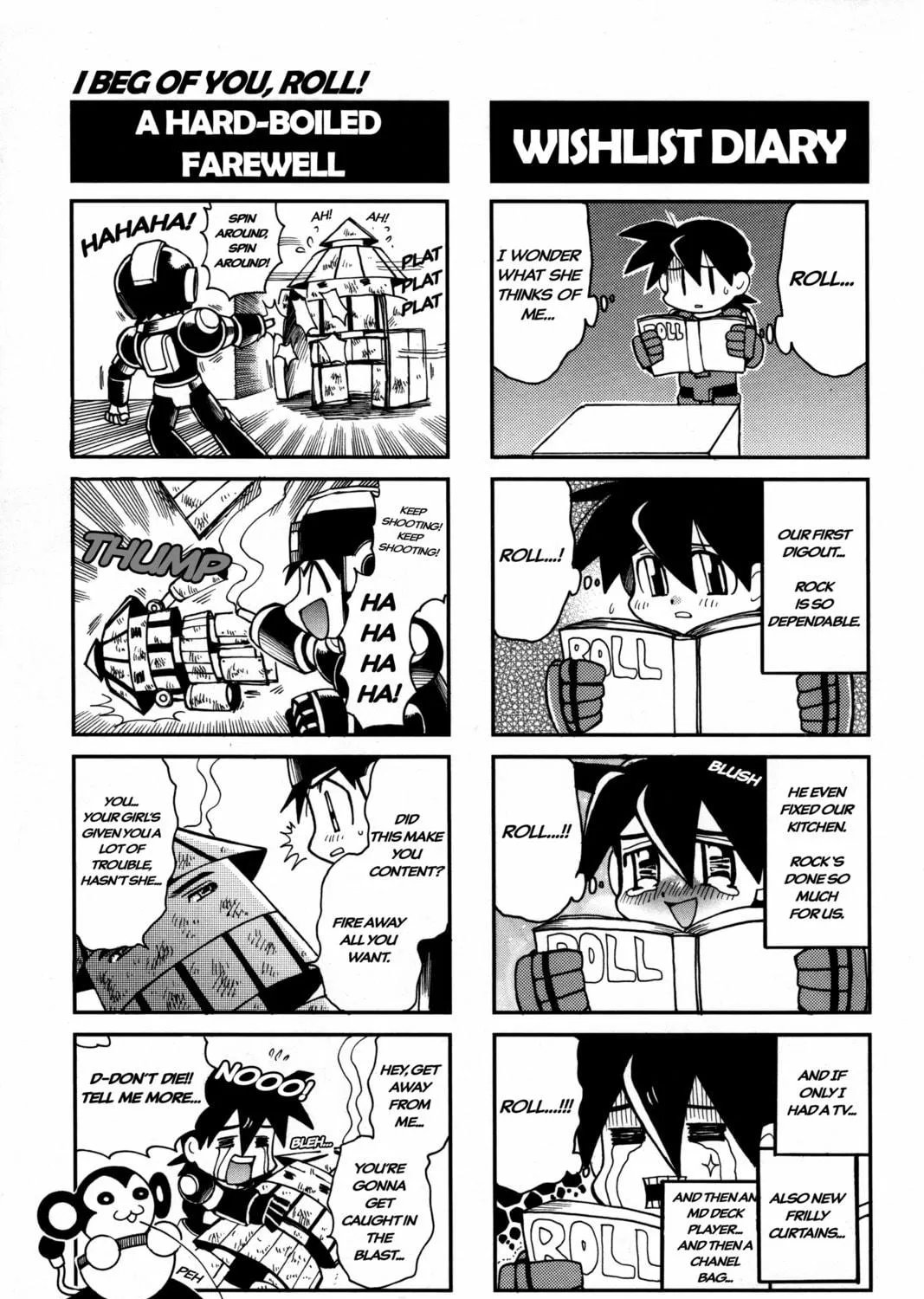 Rockman DASH2 4Koma Gag Battle Chapter 11 page 11 - 