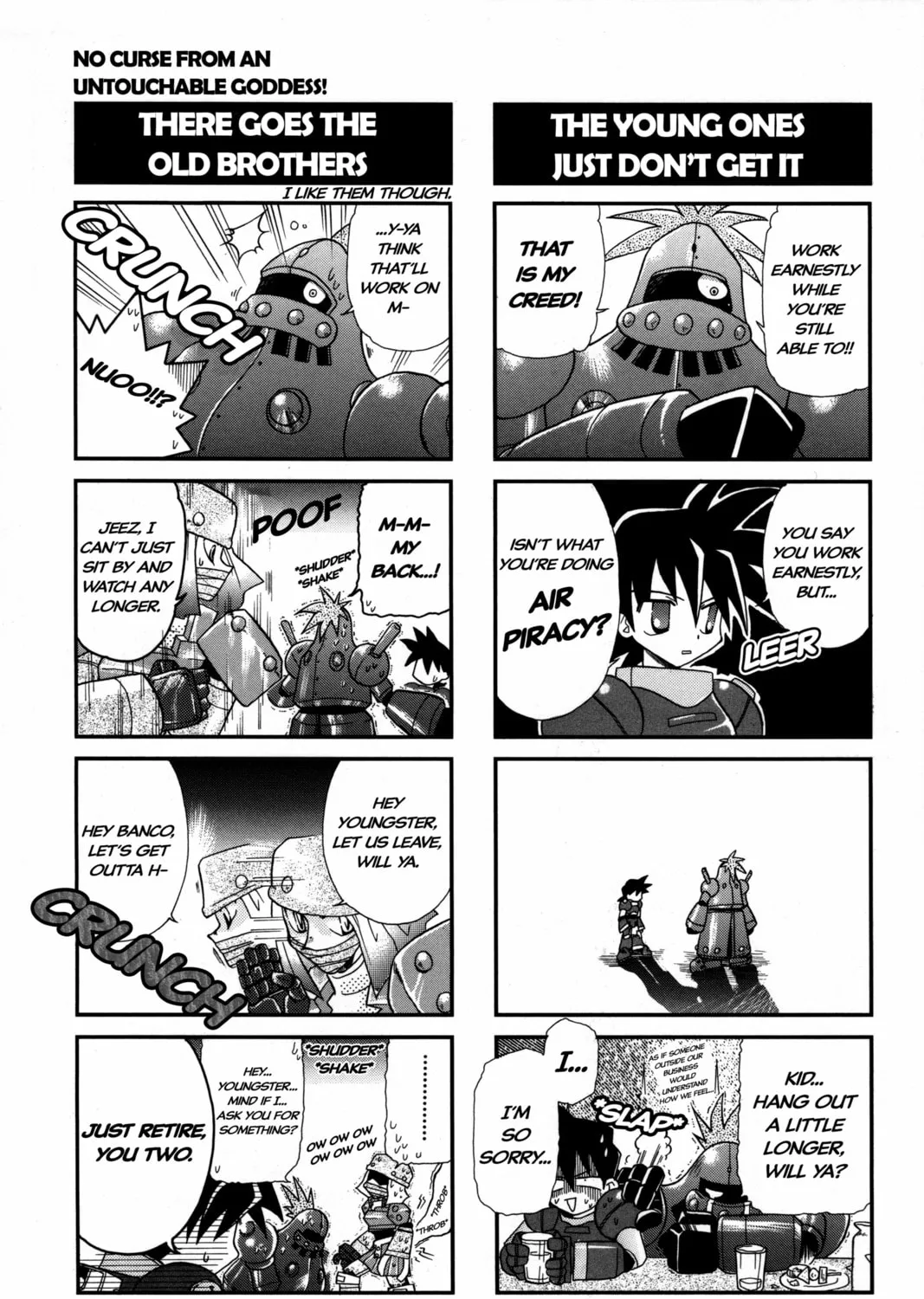 Rockman DASH2 4Koma Gag Battle Chapter 12 page 7 - 