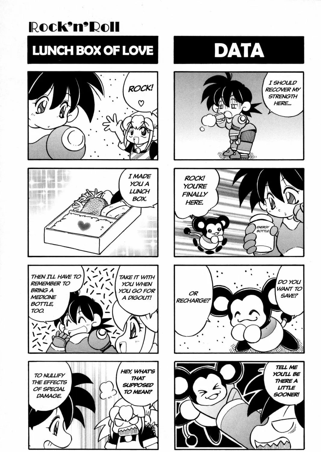 Rockman DASH2 4Koma Gag Battle Chapter 14 page 11 - 