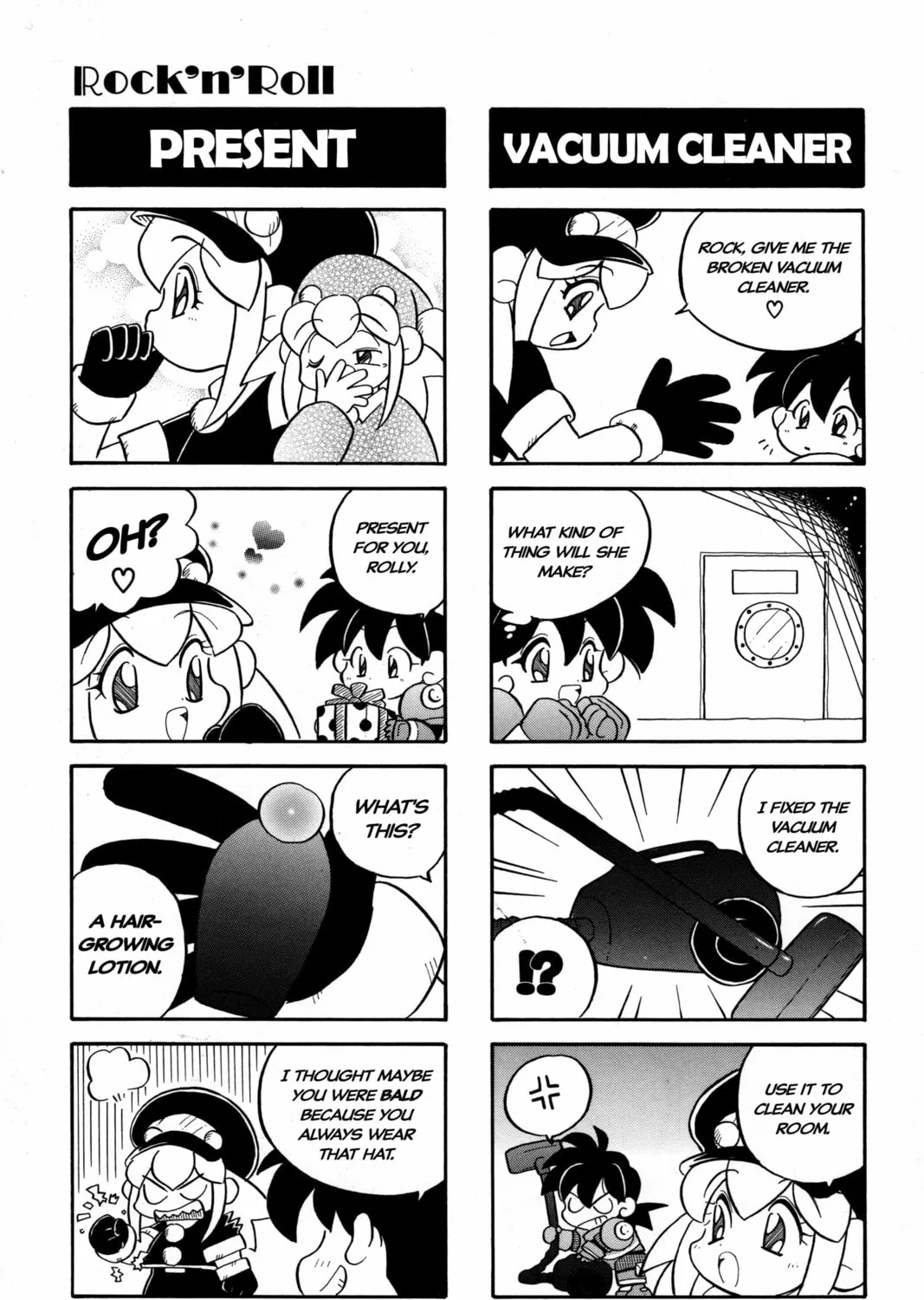 Rockman DASH2 4Koma Gag Battle Chapter 14 page 3 - 
