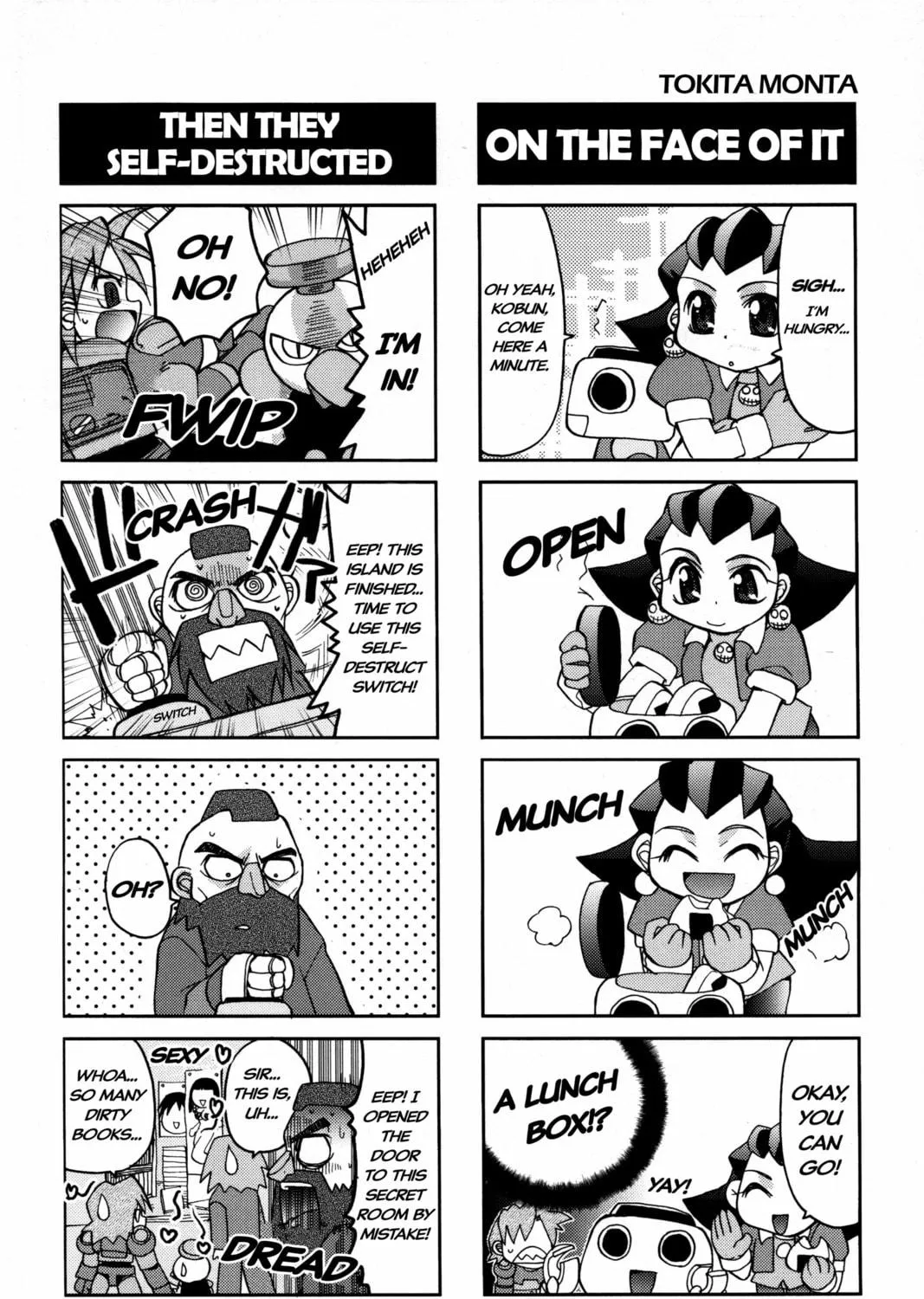 Rockman DASH2 4Koma Gag Battle Chapter 15 page 5 - 