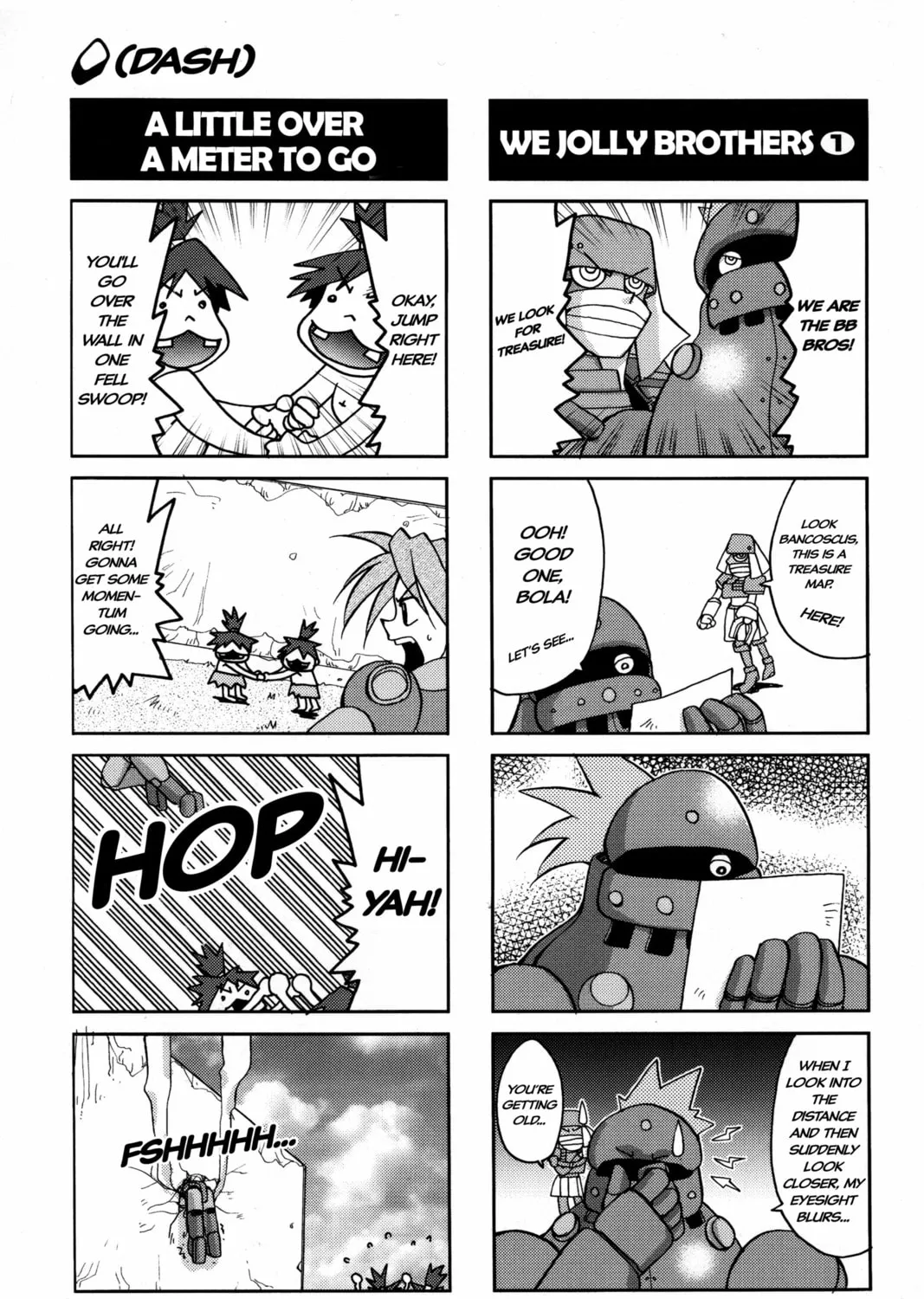 Rockman DASH2 4Koma Gag Battle Chapter 15 page 7 - 