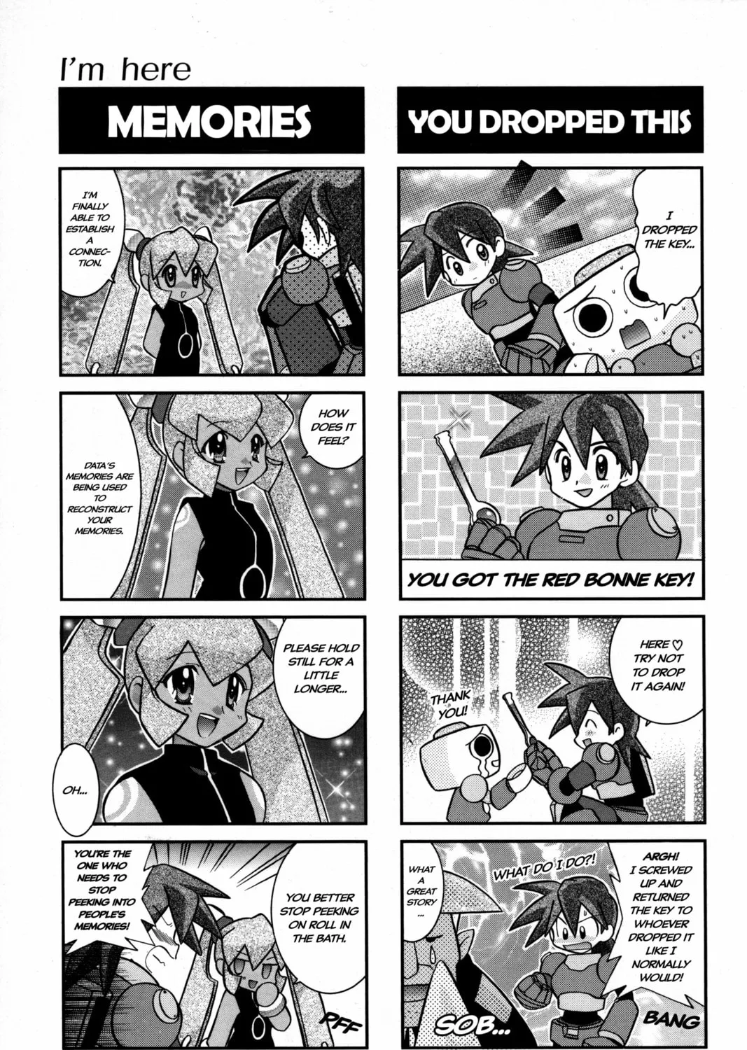 Rockman DASH2 4Koma Gag Battle Chapter 16 page 3 - 