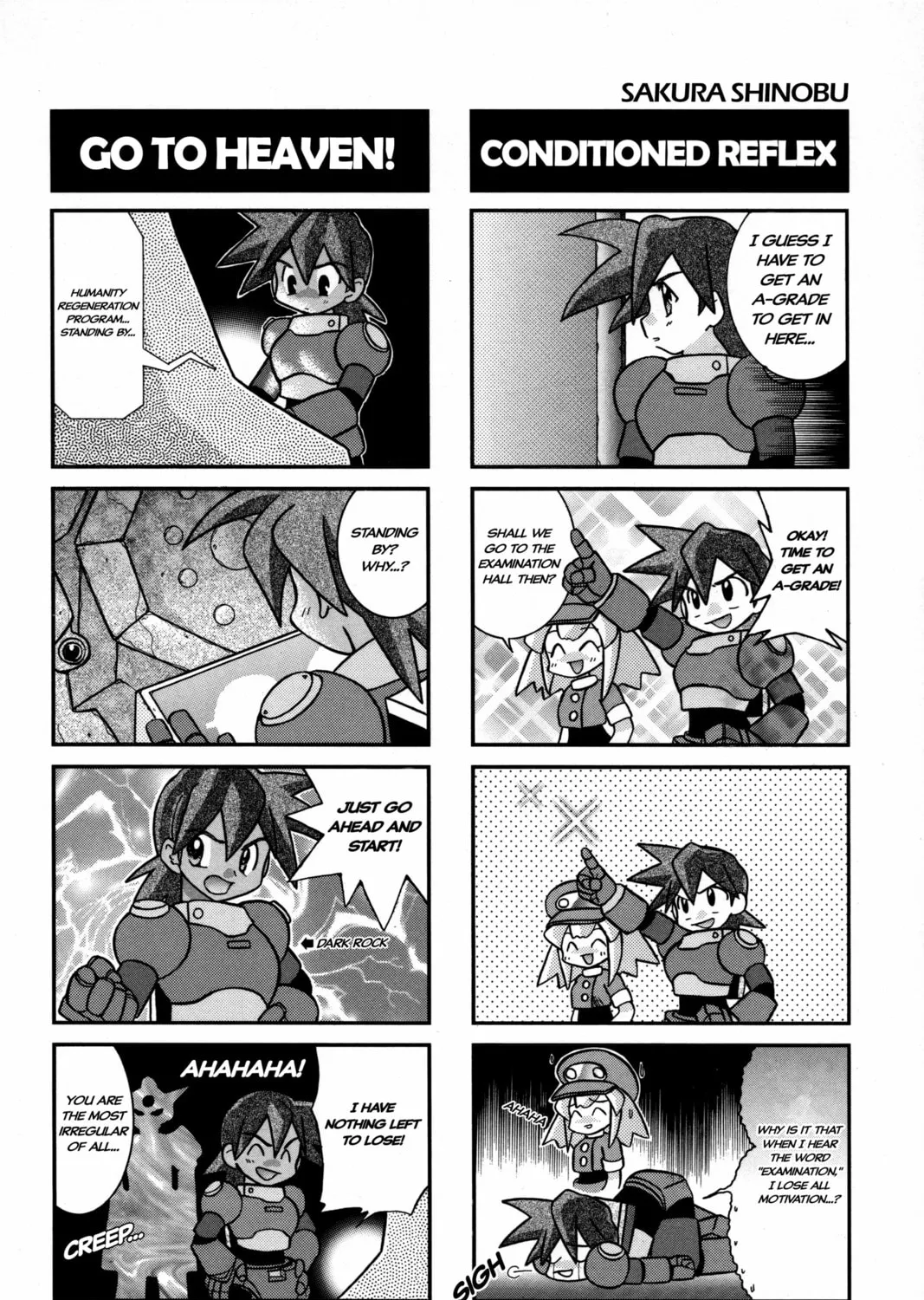 Rockman DASH2 4Koma Gag Battle Chapter 16 page 9 - 